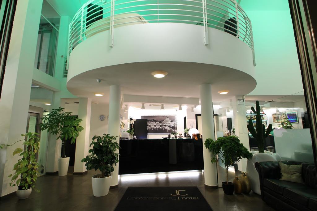 Jc Hotel Roma Exterior foto