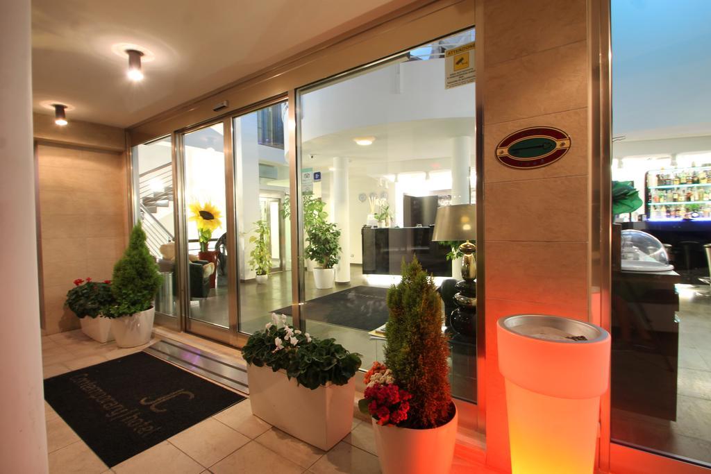 Jc Hotel Roma Exterior foto