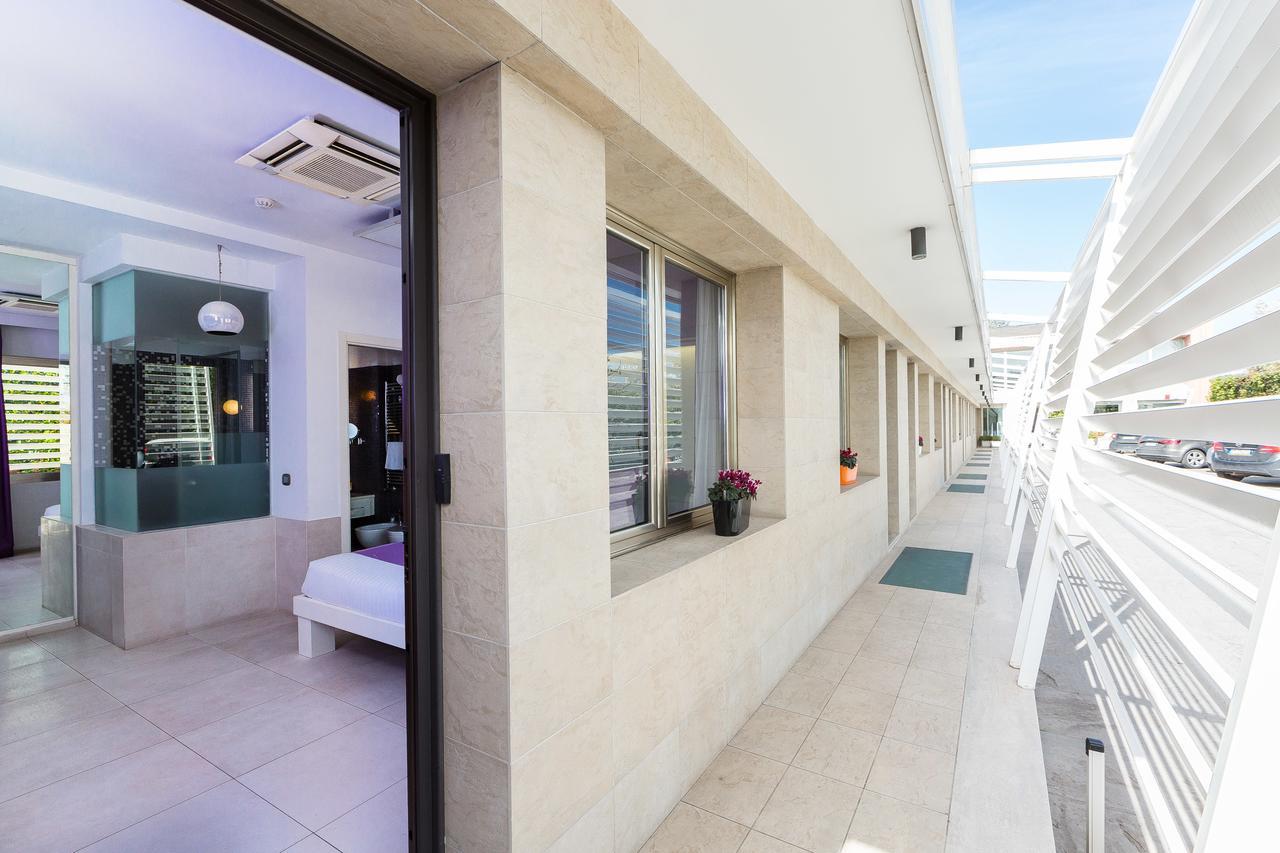 Jc Hotel Roma Exterior foto