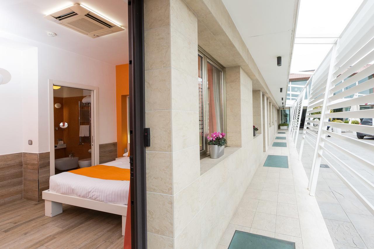 Jc Hotel Roma Exterior foto